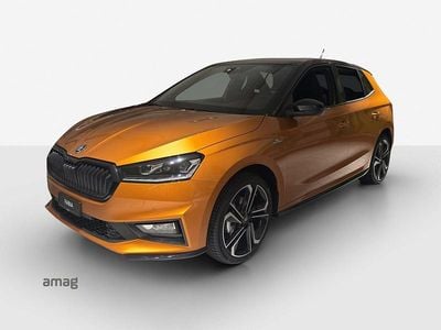 Phoenix orange/schwarzes dach Neu 2025 Skoda Fabia Monte Carlo Limousine | CHF 32’200 (Teuer)