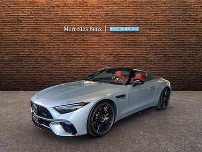 Silber Gebraucht 2024 Mercedes SL63 AMG AMG Cabrio | CHF 139’800
