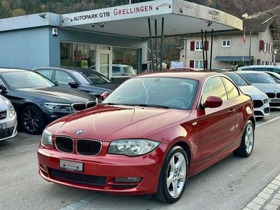 Gebraucht 2009 BMW 123 Coupé Sport Line Coupé | CHF 7’900