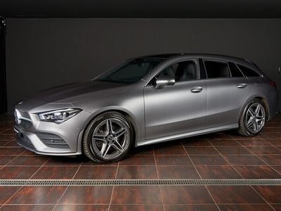 Gebraucht Mercedes CLA200 Shooting Brake AMG line 150 PS (110 kW) 2021 Kombi