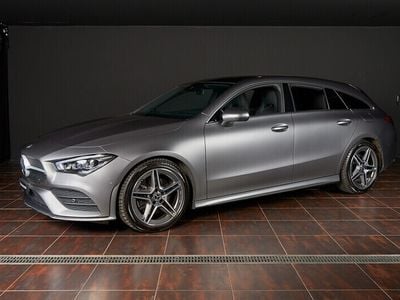 Gebraucht 2021 Mercedes CLA200 Shooting Brake AMG line Kombi | CHF 29’990