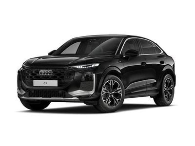 Mythosschwarz metallic Neu 2026 Audi Q3 Advanced SUV | CHF 59’990 (Guter Preis)