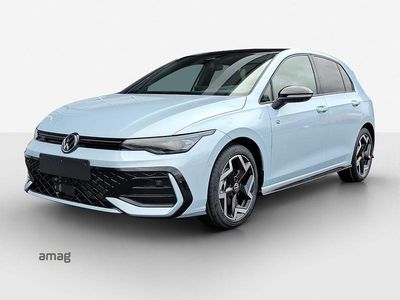Crystal ice blue met schwarz Neu 2025 VW Golf VIII R-line Limousine | CHF 40’900 (Teuer)