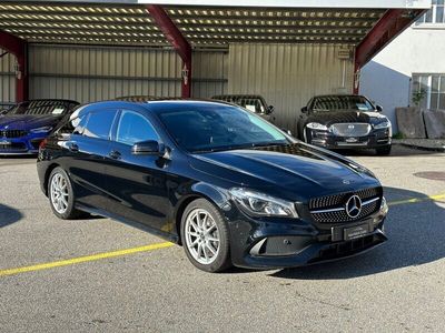 gebraucht Mercedes CLA180 Shooting Brake AMG Line 7G-DCT