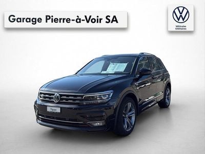 Schwarz Gebraucht 2020 VW Tiguan Highline SUV | CHF 29’900 (Fairer Preis)