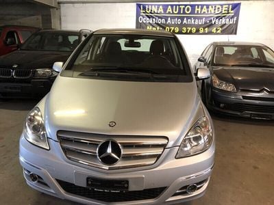 Gebraucht 2011 Mercedes B180 Van / Kleinbus | CHF 6’300 (Etwas zu teuer)