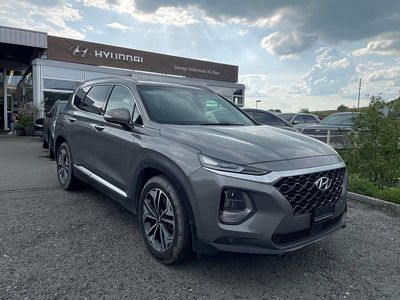 Gebraucht Hyundai Santa Fe 200 PS (147 kW) 2021 Grau SUV