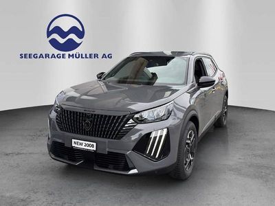 Grau Gebraucht 2025 Peugeot 2008 Allure SUV | CHF 31’900