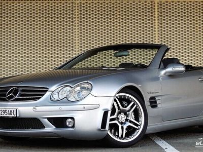 Gebraucht 2002 Mercedes SL55 AMG AMG Cabrio | CHF 42’800