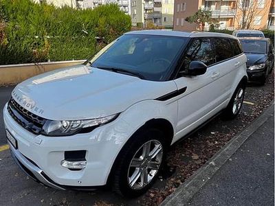 Gebraucht 2014 Land Rover Range Rover evoque Prestige | CHF 13’500 (Teuer)