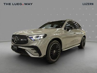 Neu Mercedes GLC450 367 PS (269 kW) 2025 Grau SUV