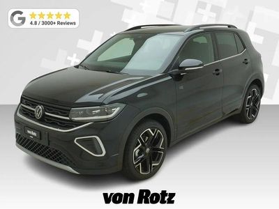 Schwarz Neu 2025 VW T-Cross R-line SUV | CHF 34’940 (Etwas zu teuer)