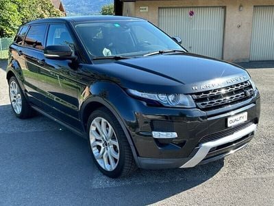 Gebraucht 2013 Land Rover Range Rover evoque Dynamic SUV | CHF 14’900 (Teuer)
