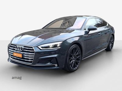 Gebraucht Audi A5 Sportback Sport 190 PS (139 kW) 2017 Manhattangrau metallic Kleinwagen