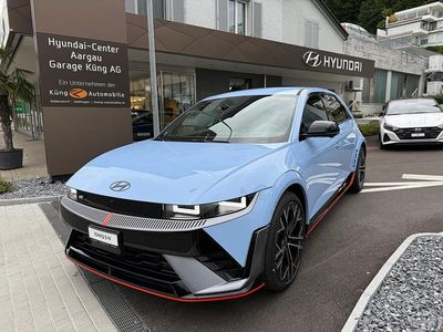 Blau Neu 2025 Hyundai Ioniq Kleinwagen | CHF 57’500