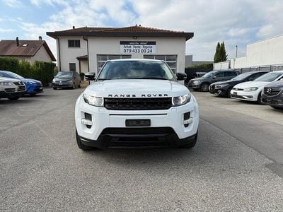Gebraucht Land Rover Range Rover evoque Dynamic 241 PS (177 kW) 2012 SUV