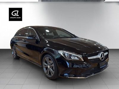 Gebraucht Mercedes CLA180 Urban 122 PS (89 kW) 2017 Schwarz Limousine