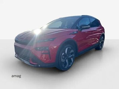 Neu Skoda Elroq RS 250 kW (340 PS) 2026 Velvet rot, metallic spezial mit schwarzem dach SUV