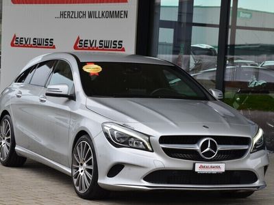Gebraucht Mercedes CLA220 Shooting Brake 177 PS (130 kW) 2017 Kombi
