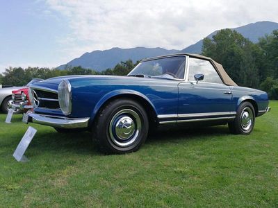 Blau Gebraucht 1963 Mercedes 230 Cabrio | CHF 79’900
