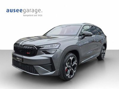 Anthrazit Neu 2026 Skoda Kodiaq RS SUV | CHF 69’120 (Etwas zu teuer)
