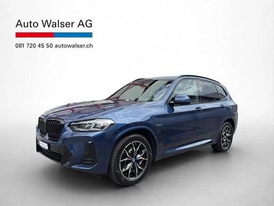 Blau Gebraucht 2025 BMW X3 SUV | CHF 44’450 (Superpreis)