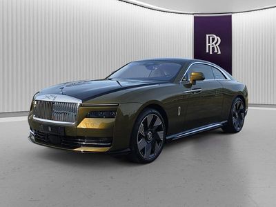 Neu Rolls Royce Spectre 428 kW (583 PS) 2026 Grün Coupé