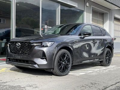 Neu Mazda CX-60 Homura-Line 327 PS (240 kW) 2026 Schwarz SUV