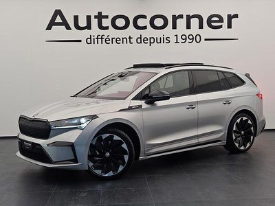 Gebraucht 2021 Skoda Enyaq iV SportLine SUV | CHF 29’900 (Etwas zu teuer)
