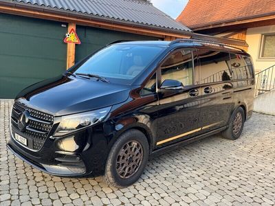 Gebraucht 2024 Mercedes V300 Exclusive Van / Kleinbus | CHF 89’000 (Teuer)