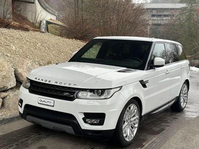 Gebraucht Land Rover Range Rover Sport SE 241 PS (177 kW) 2018 SUV