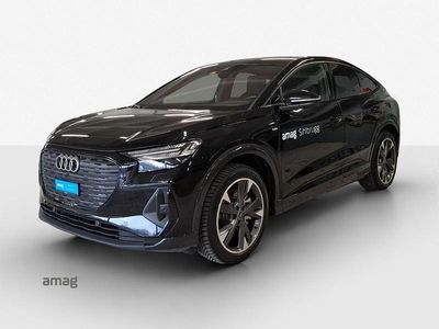 Gebraucht 2024 Audi Q4 Sportback e-tron S-Line SUV | CHF 48’999