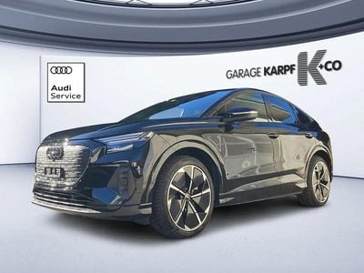Gebraucht Audi Q4 Sportback e-tron 219 kW (299 PS) 2025 Schwarz SUV