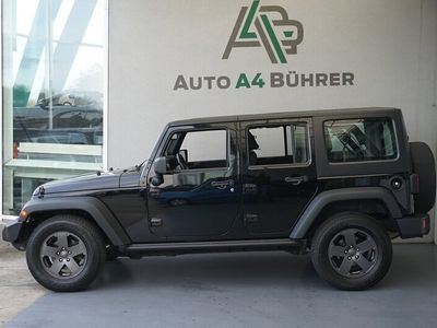 gebraucht Jeep Wrangler 3.6i V6 4x4 Unlimited Sport 6-Gang-Handschalter Har