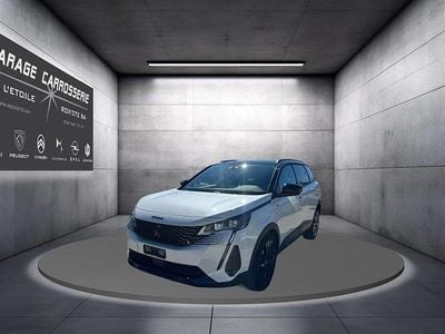Weiss Gebraucht 2021 Peugeot 5008 GT Van / Kleinbus | CHF 34’999 (Teuer)