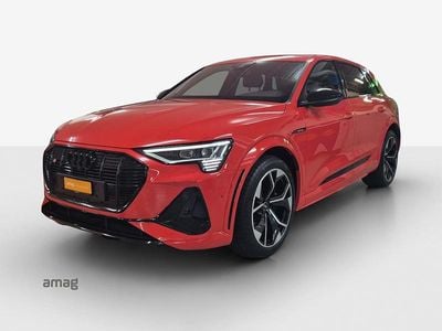 Catalunyarot metallic Gebraucht 2022 Audi e-tron Ambiente SUV | CHF 41’900 (Guter Preis)