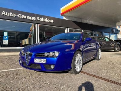 Blau Gebraucht 2008 Alfa Romeo Spider Cabrio | CHF 16’800 (Etwas zu teuer)