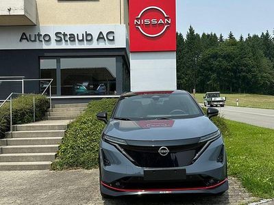 Neu Nissan Ariya Nismo 319 kW (435 PS) 2025 Grau SUV