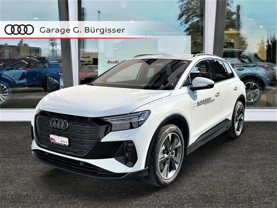 Gebraucht Audi Q4 e-tron 194 kW (265 PS) 2025 Weiss SUV