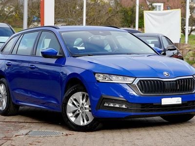 Blau Gebraucht 2022 Skoda Octavia Ambition Kombi | CHF 22’990 (Fairer Preis)