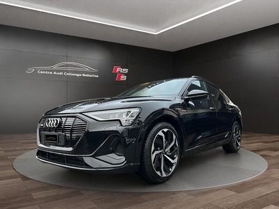 Gebraucht Audi e-tron Sportback S-Line 300 kW (408 PS) 2021 SUV