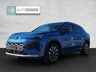 Neu VW T-Roc Style 150 PS (110 kW) 2026 Blau SUV