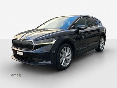 Magic schwarz, perleffekt Gebraucht 2021 Skoda Enyaq iV SUV | CHF 22’800 (Guter Preis)