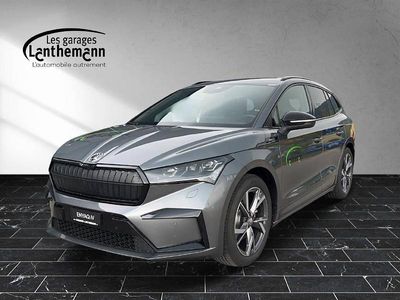 Grau Gebraucht 2023 Skoda Enyaq iV SportLine SUV | CHF 41’400