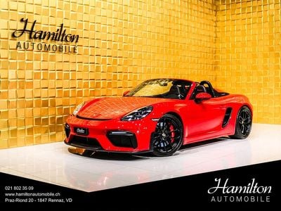 Gebraucht 2022 Porsche Boxster Spyder Cabrio | CHF 119’900