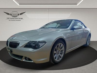 Grau Gebraucht 2004 BMW 645 Cabriolet Shadowline Cabrio | CHF 13’500
