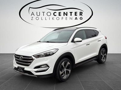 Gebraucht Hyundai Tucson 185 PS (136 kW) 2016 SUV