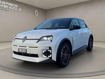 Weiss Gebraucht 2024 Renault R5 Komfort Kleinwagen | CHF 34’500 (Etwas zu teuer)