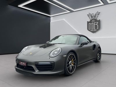 Gebraucht 2016 Porsche 911 Turbo S Cabrio | CHF 129’900 (Guter Preis)