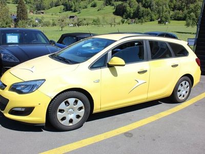 gebraucht Opel Astra SportsTourer 1.6i 16V